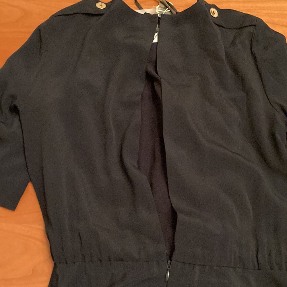 New Les Copains maxi dress silk blend. Size 6 or 42. Made in Italy - Picture 11 of 13